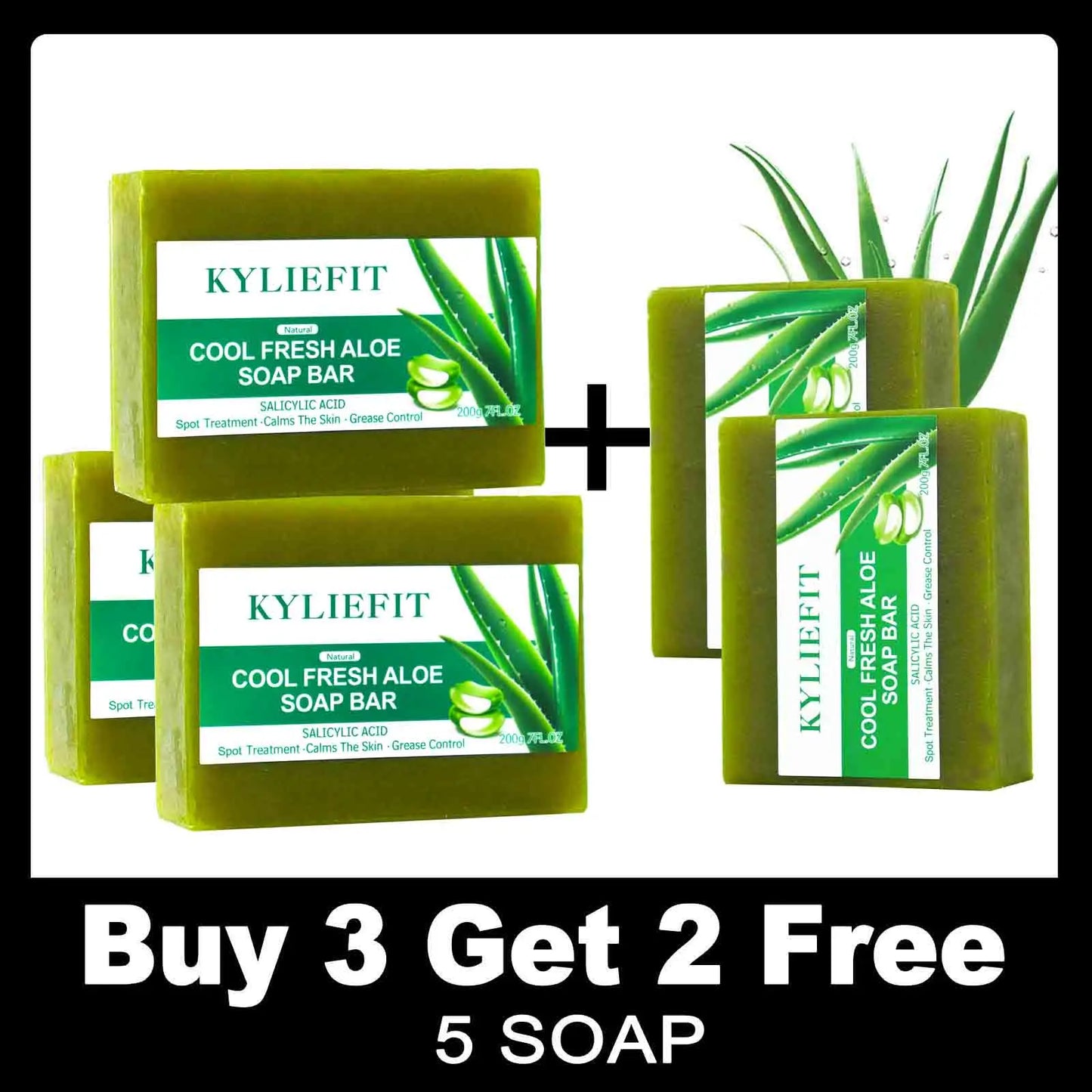Aloe Brightening Soap Bar