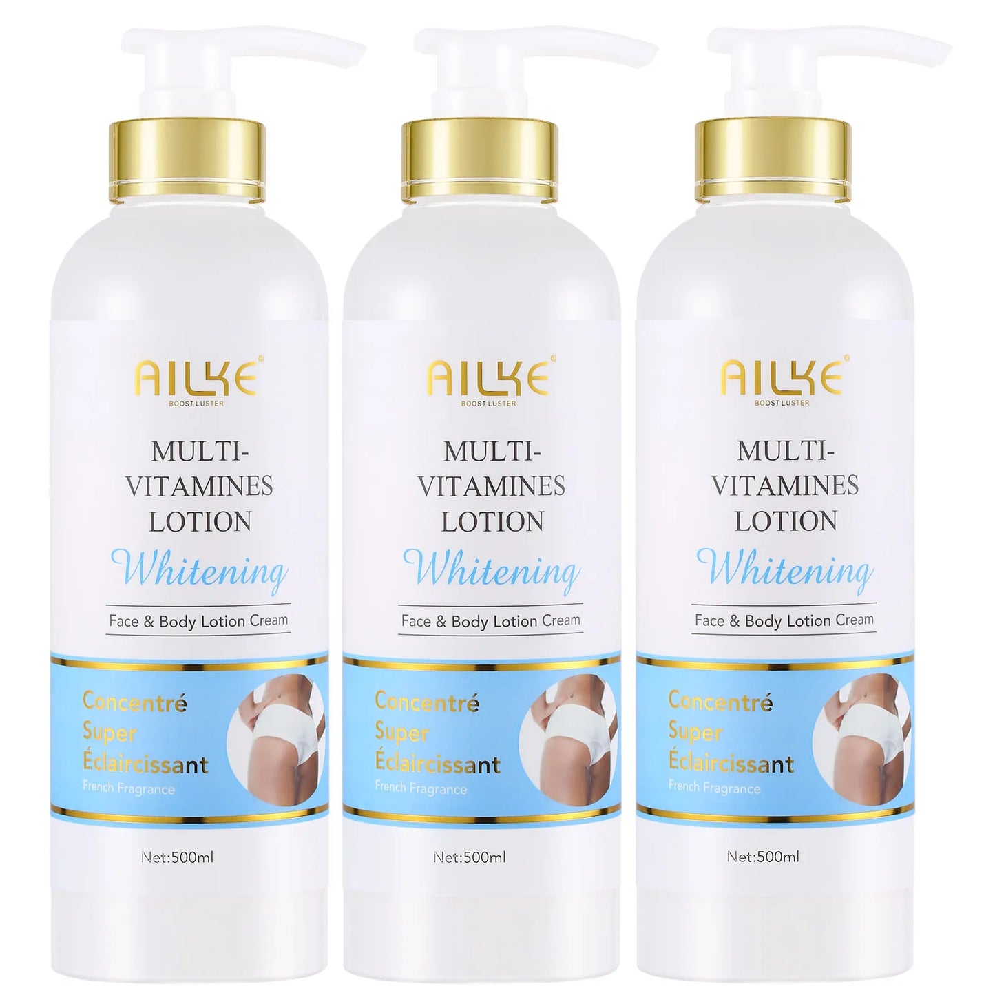 Multi Vitamin Whitening Body Lotion