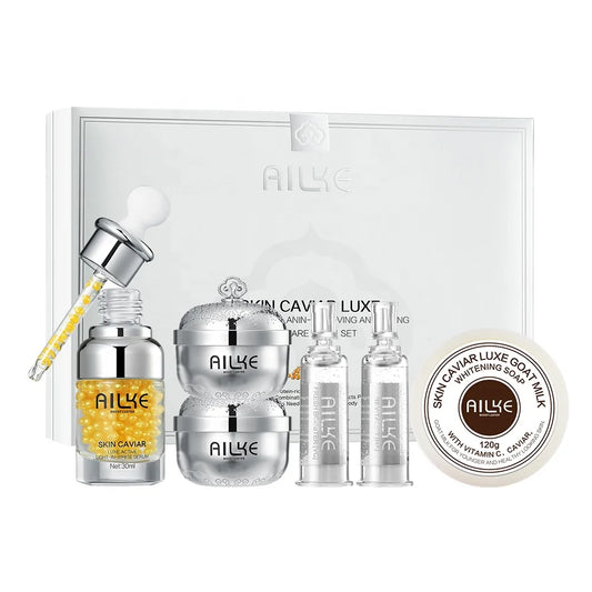 Caviar Extract Anti-Wrinkles and Brightening Skin Tone Face Care Set