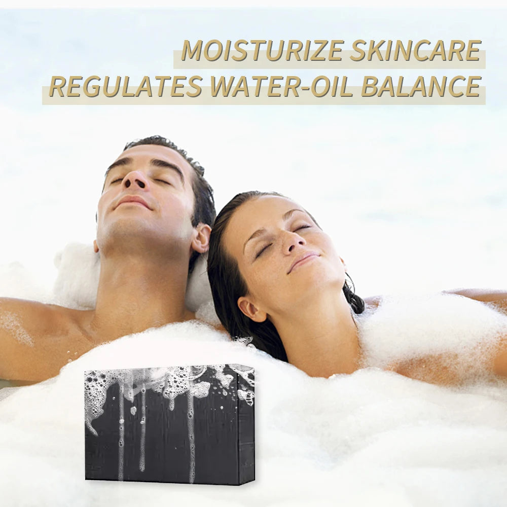 African Natural Black Soap for Face and Body