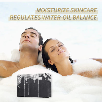 African Natural Black Soap for Face and Body