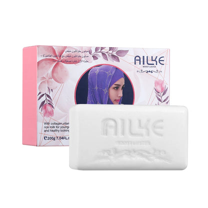 AILKE Vitamin C Whitening Soap, Reduce Dark Spots