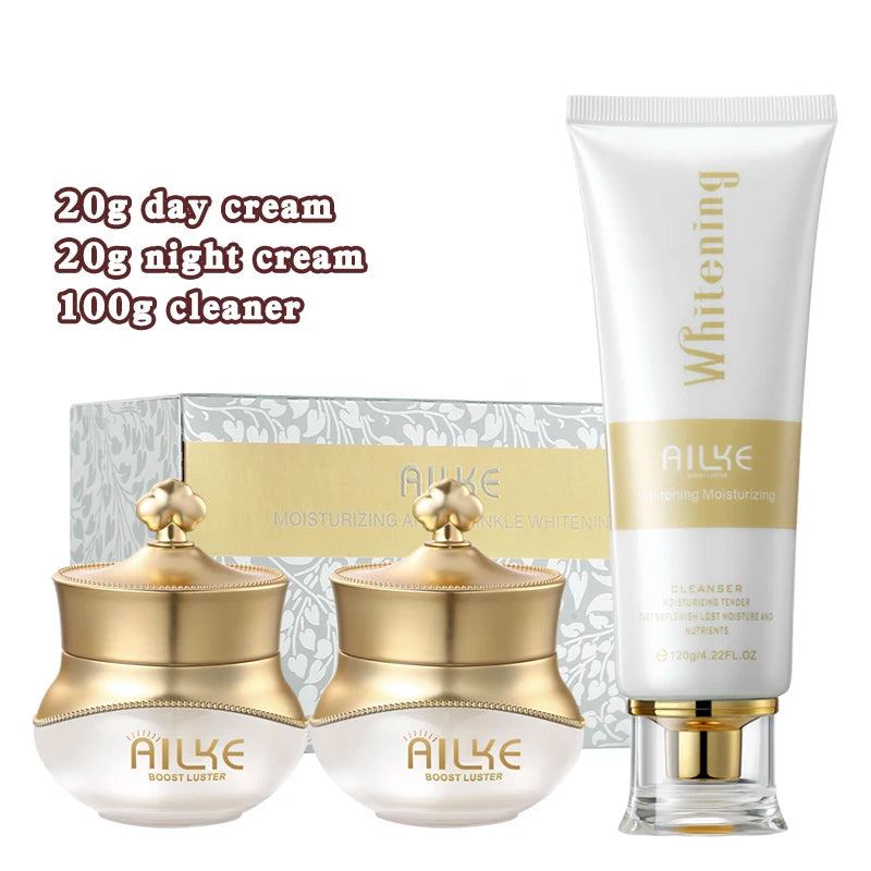 Whitening Facial Skin Care Sets