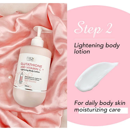 Vitamin C and Glutathione Brightening Body Lotion