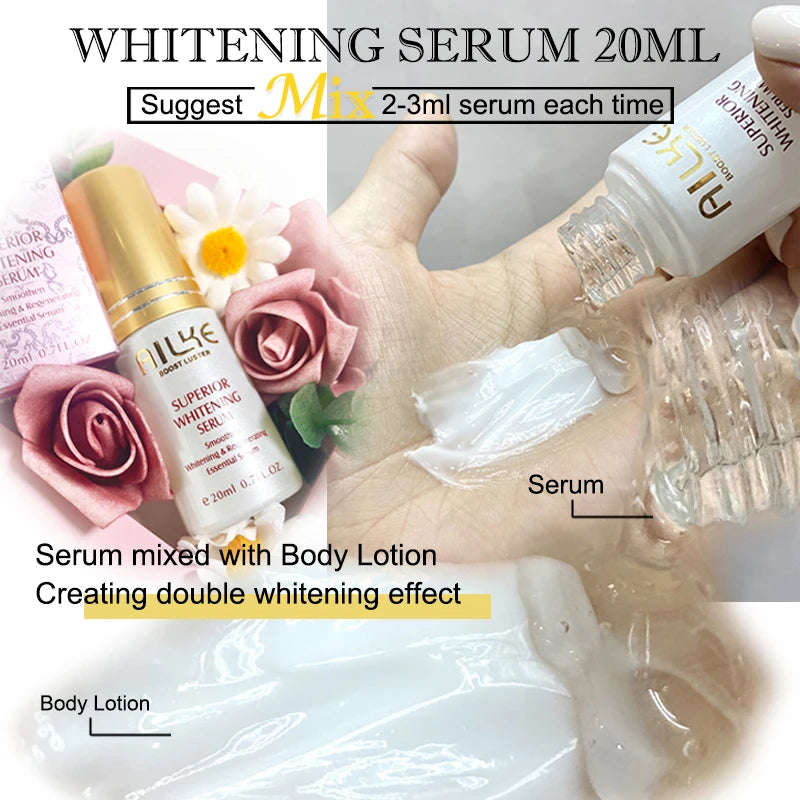 Whitening And Moisturizing Body Lotion