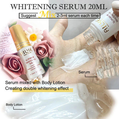 Whitening Skin Care Set, Reduce Wrinkles, Dark Spots