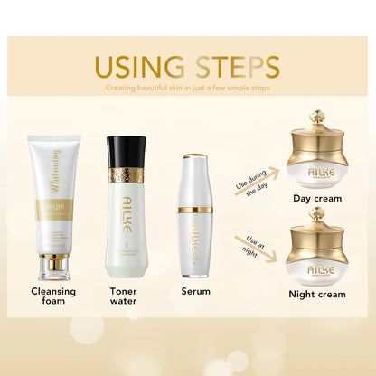 Whitening Facial Skin Care Sets