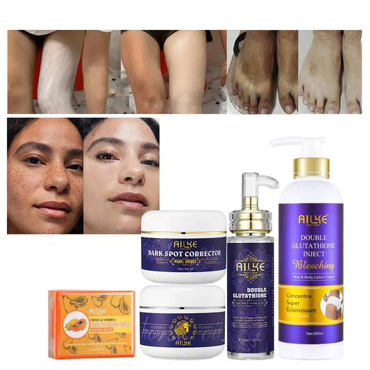 Double Glutathione Whitening Skin Care