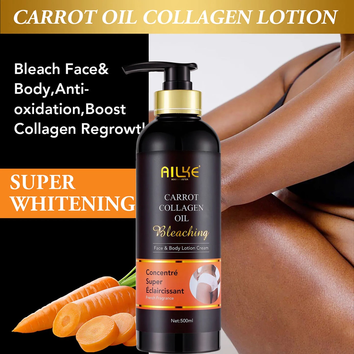 Whitening And Moisturizing Body Lotion