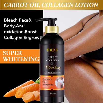 Whitening And Moisturizing Body Lotion