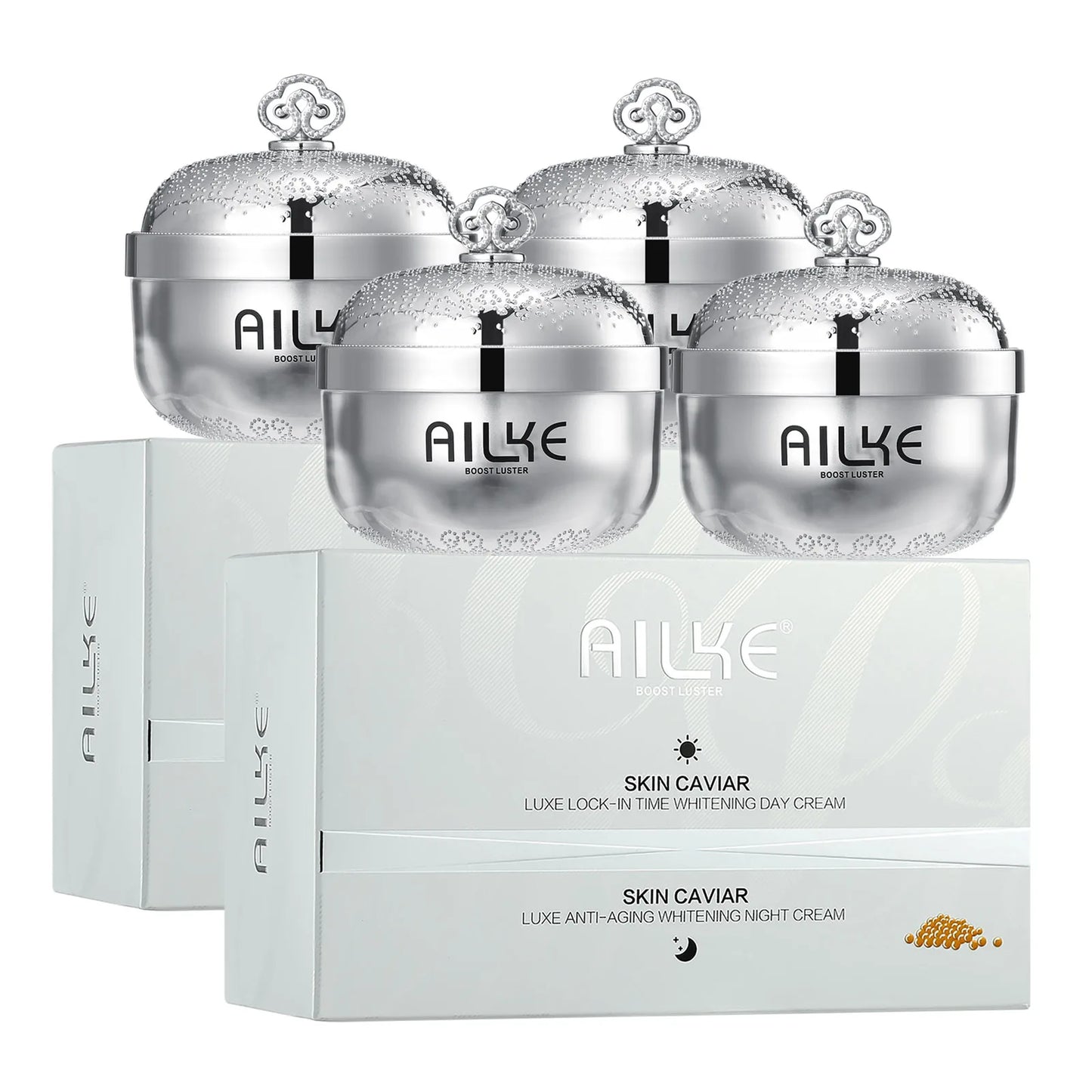 Caviar Extract Anti-Wrinkles and Brightening Skin Tone Face Care Set