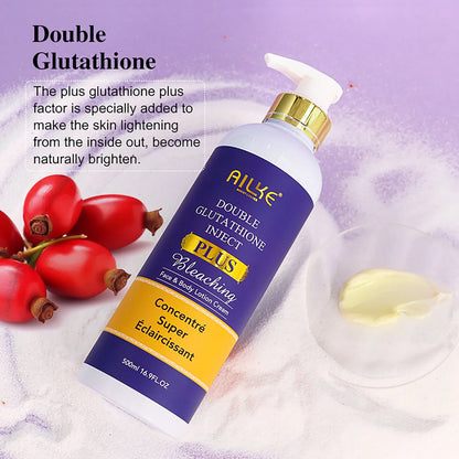 Double Glutathione Serum and Body Lotion