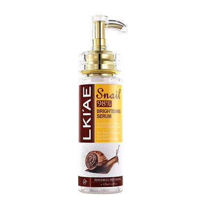 Natural Snail Brightening Face & Body Serum