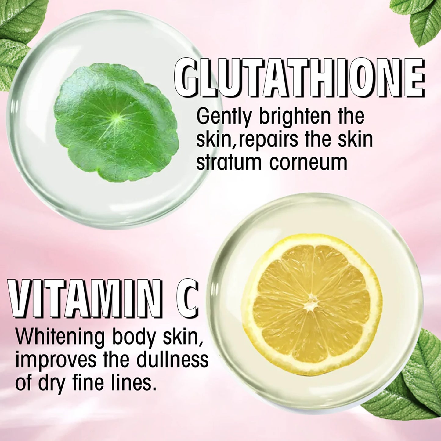 Vitamin C and Glutathione Brightening Body Lotion