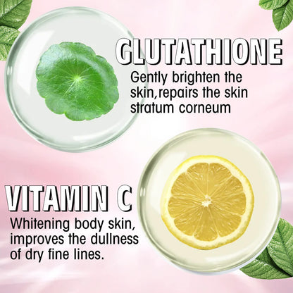 Vitamin C and Glutathione Brightening Body Lotion