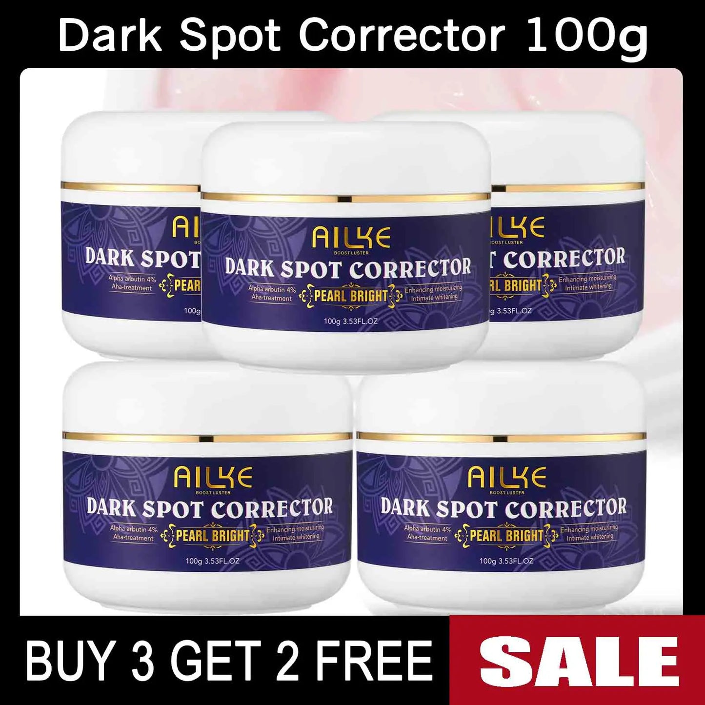 Lightening & Antioxidant Cream, Glutathione Body Lotion