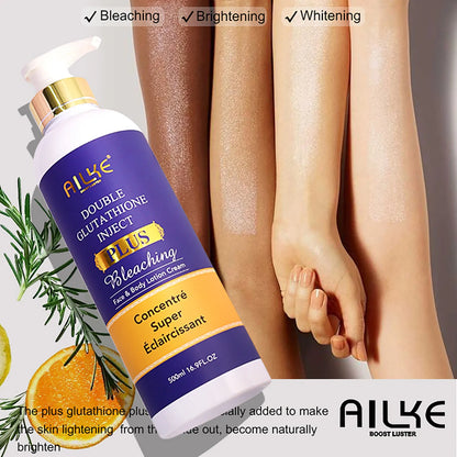 Glutathione Bleaching Cream, Advanced Lightening Lotion