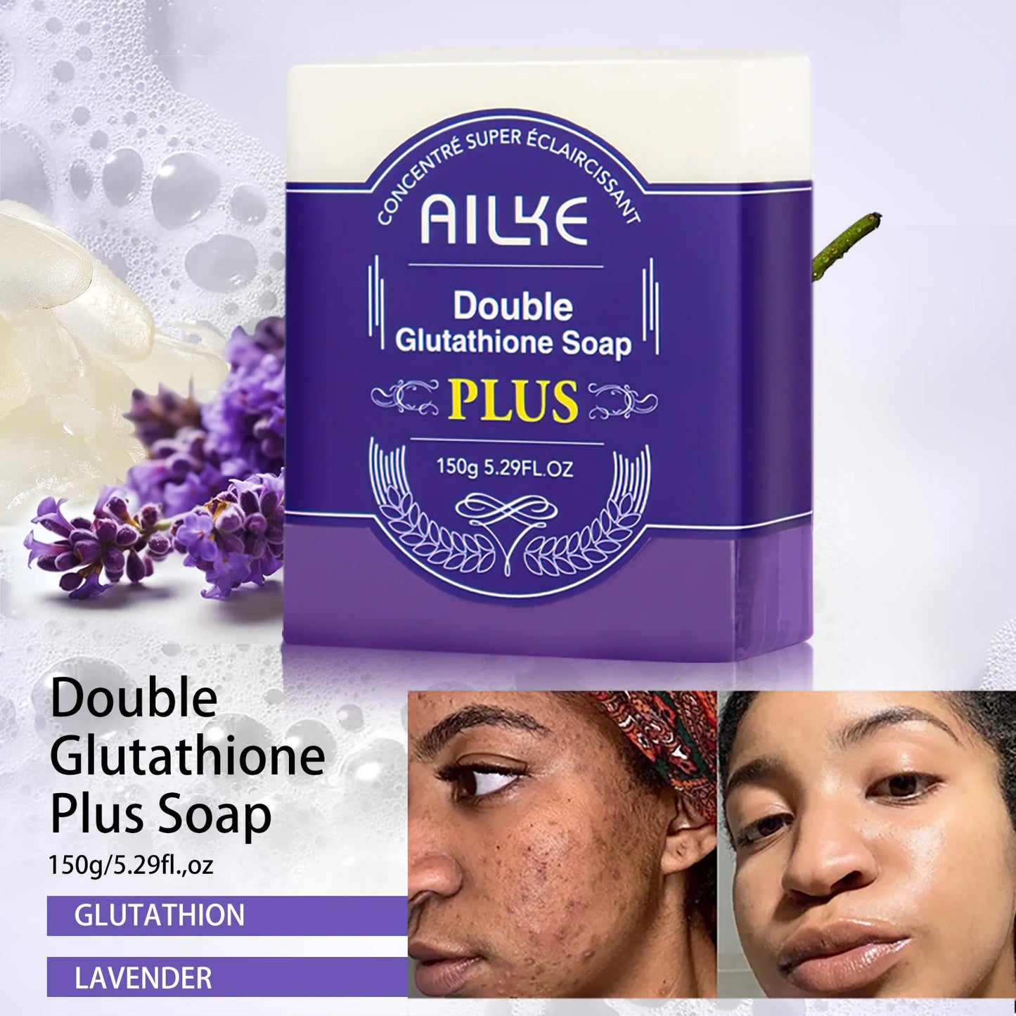 Glutathione Bleaching Cream, Advanced Lightening Lotion