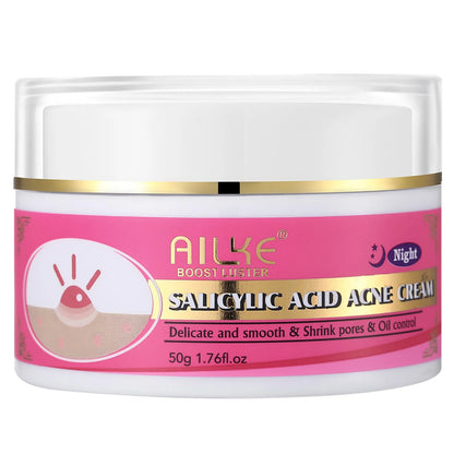 Organic Acne Face Cream, Cleaning Skin