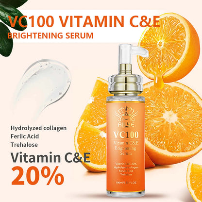 Brightening Serum, Whitening, Moisturizes, Hydrates
