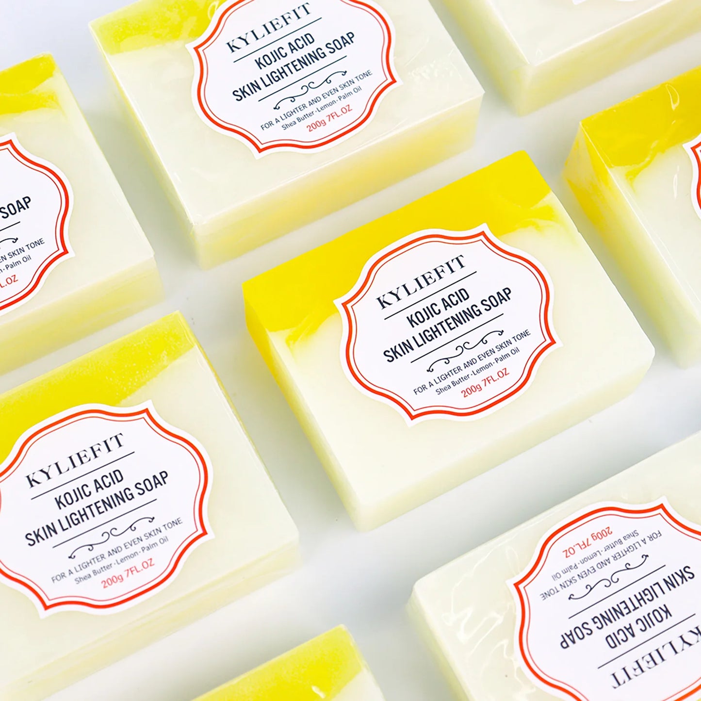 Kojic Acid Whitening & Dark Spot Remover Soap Bar