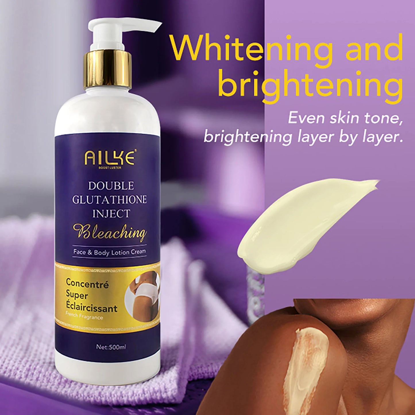Whitening And Moisturizing Body Lotion