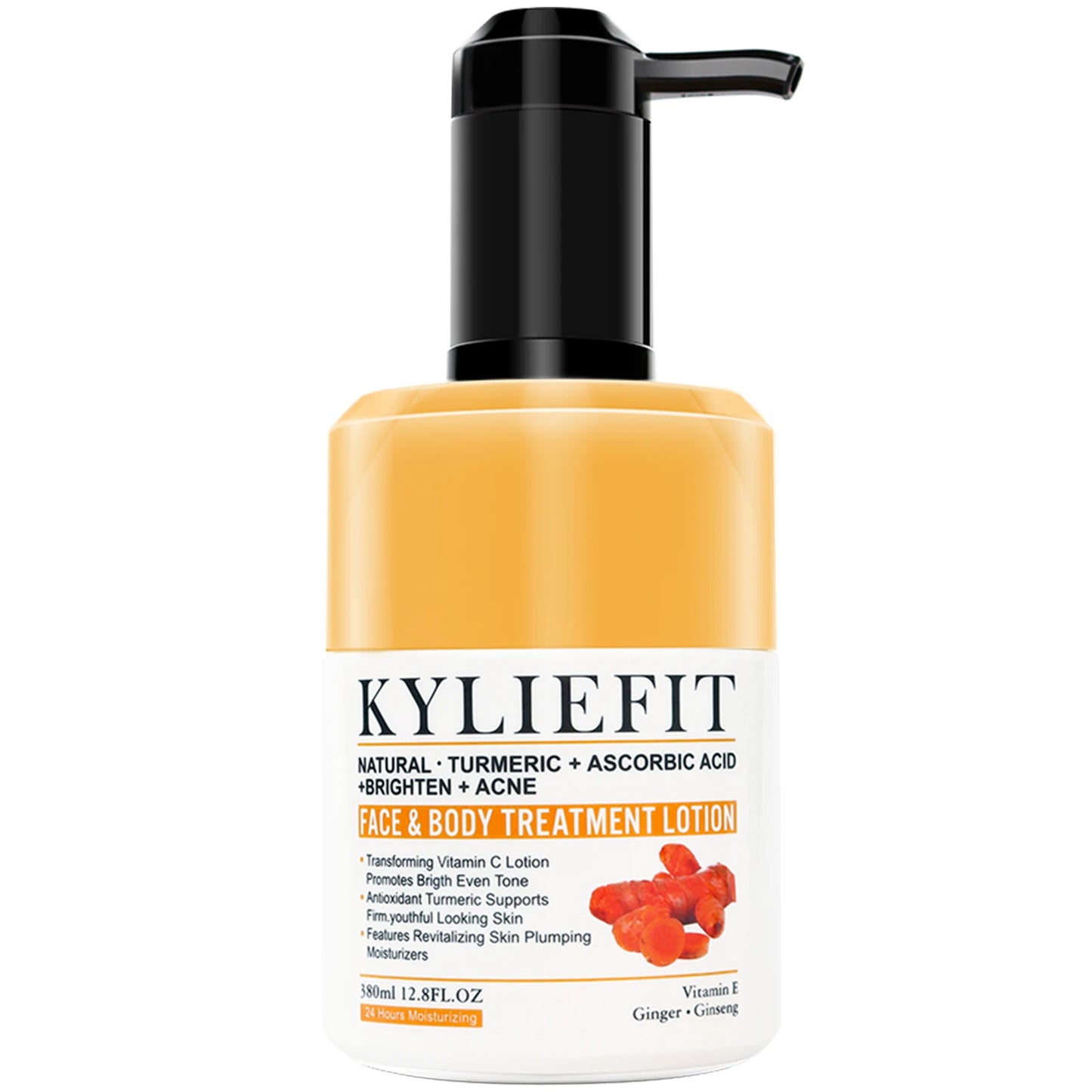 Natural Turmeric Whitening Lotion