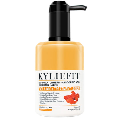 Natural Turmeric Whitening Lotion