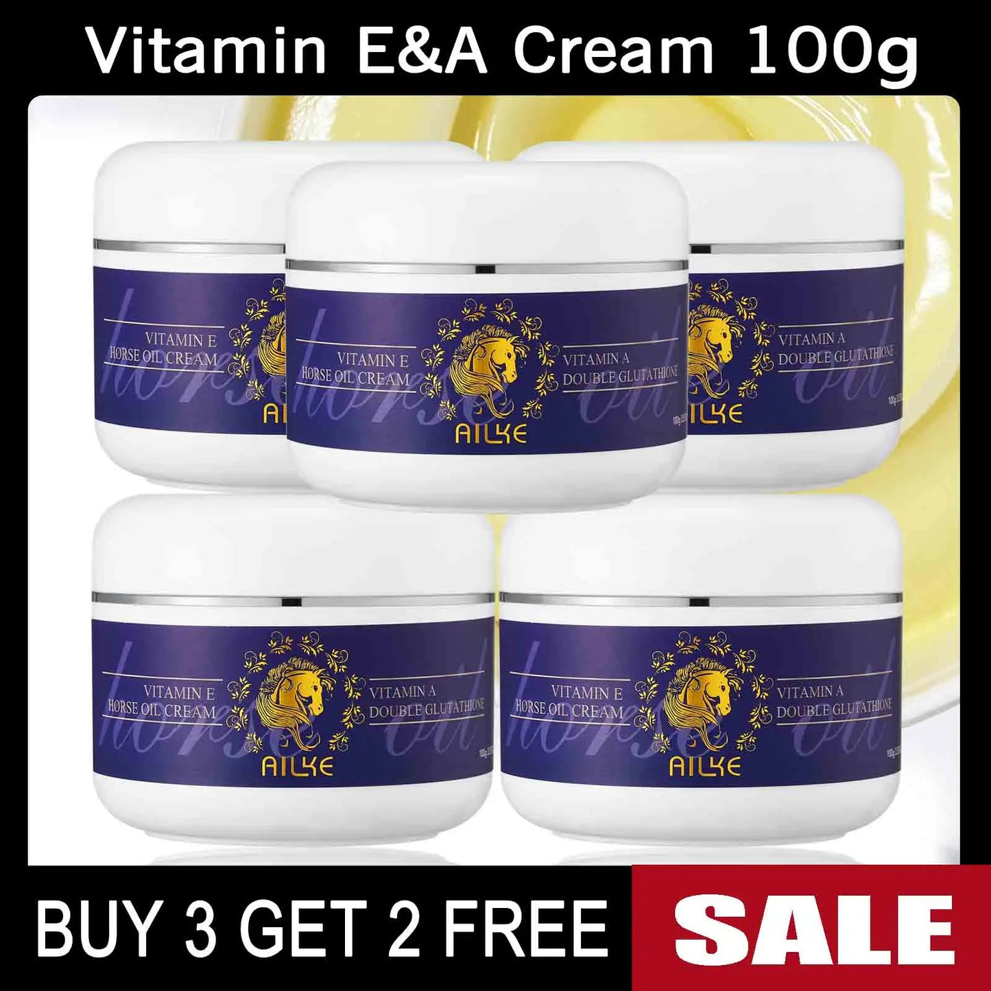 Lightening & Antioxidant Cream, Glutathione Body Lotion