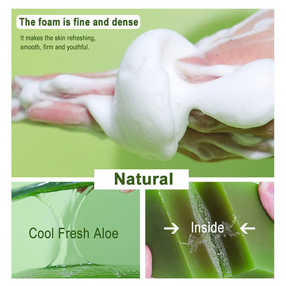 Aloe Brightening Soap Bar