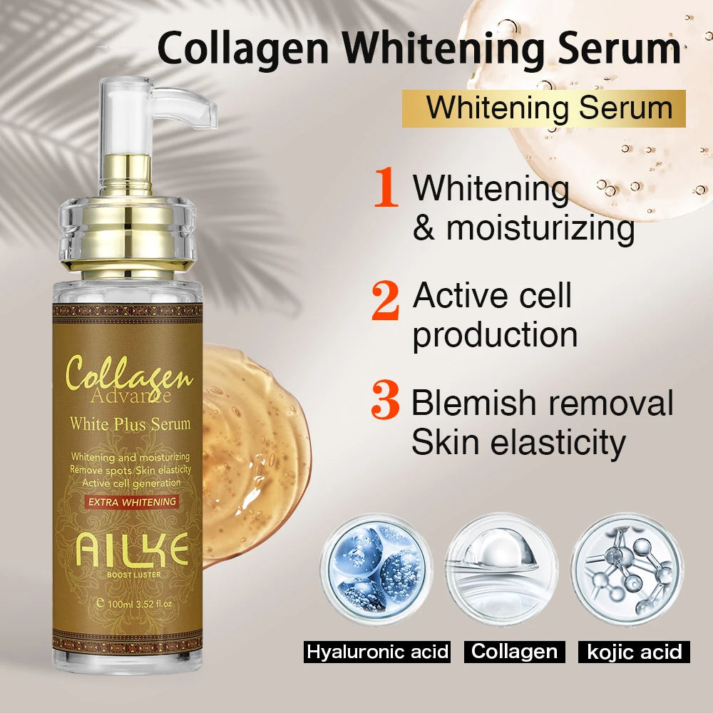 Skin Whitening Face Serum, Reduce Spots