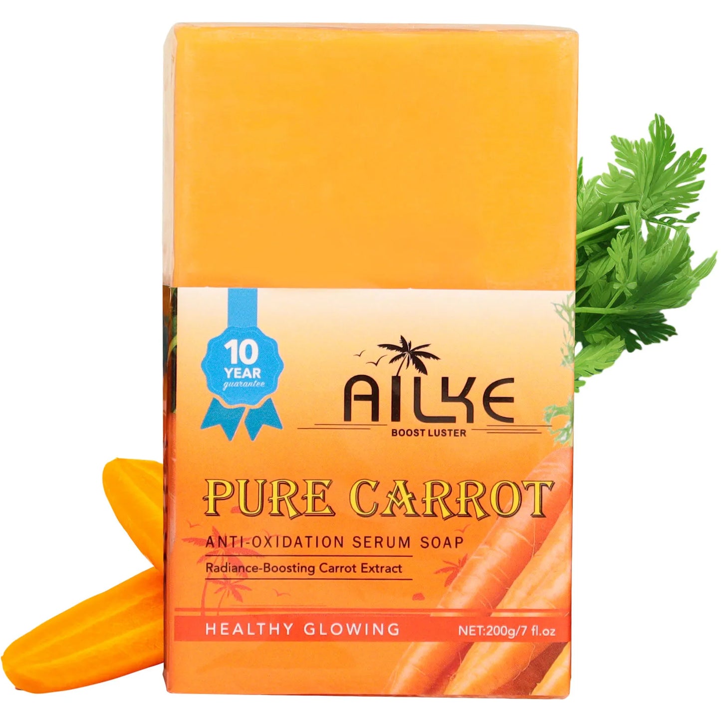 Magic Radiance-Boosting Carrot Soap