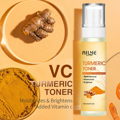 Natural Turmeric Skin Care Range
