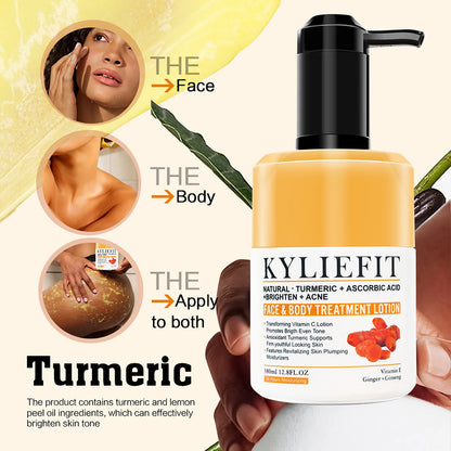 Natural Turmeric Whitening Lotion