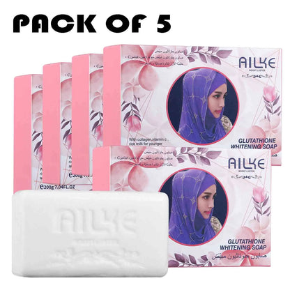 AILKE Vitamin C Whitening Soap, Reduce Dark Spots