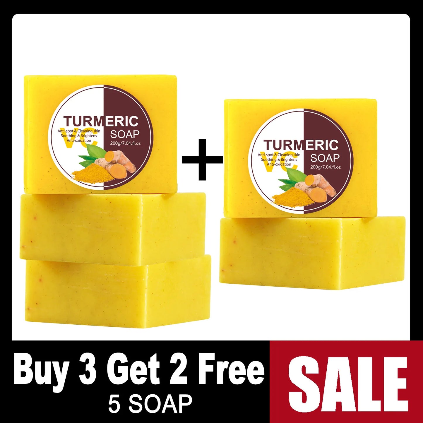 Natural Turmeric Skin Care Range