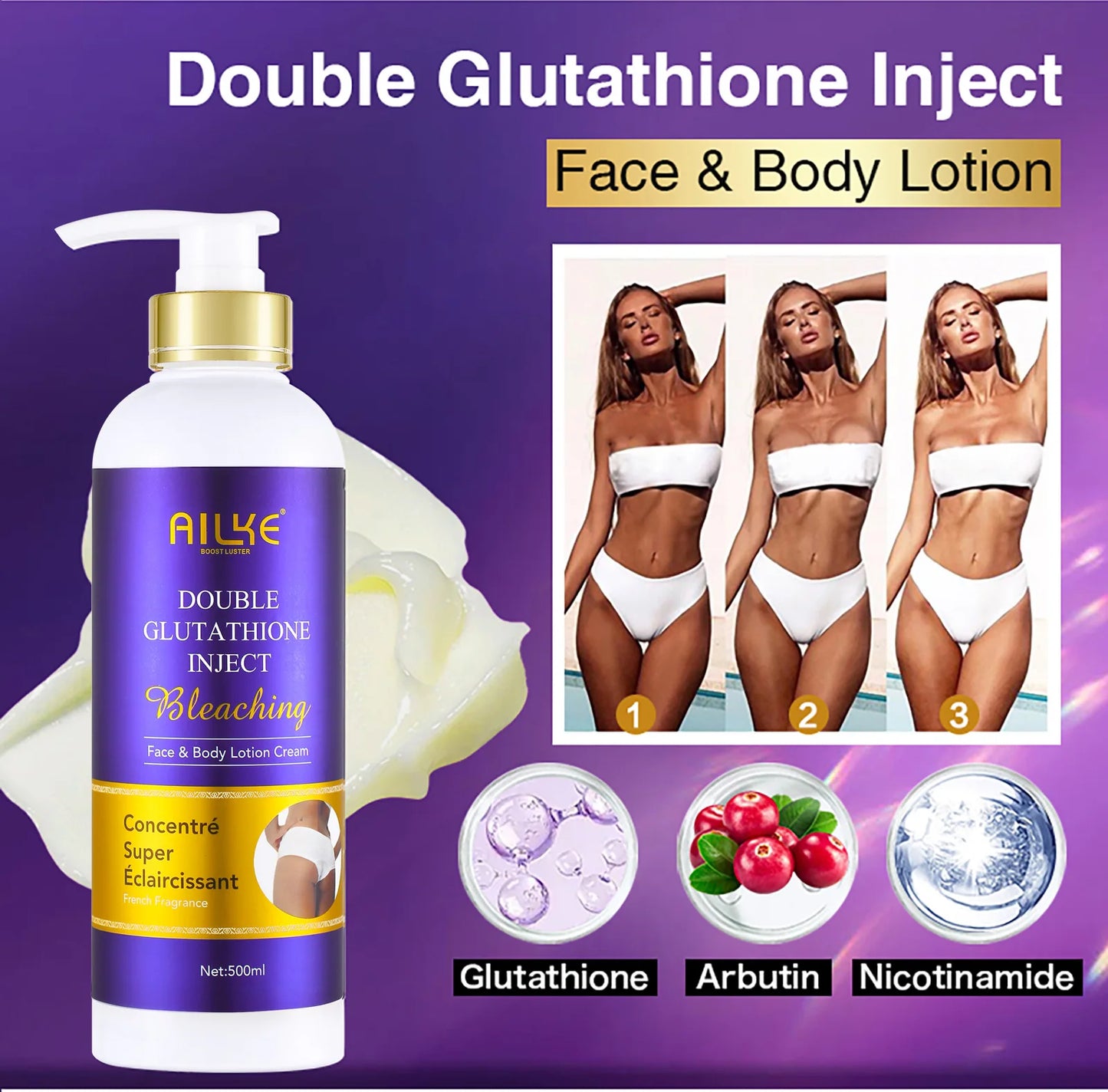 Double Glutathione Whitening Skin Care