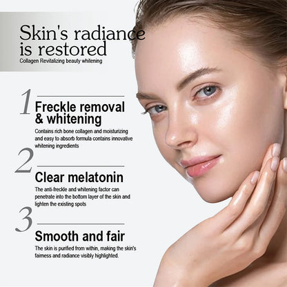 Whitening Skin Care Set, Reduce Wrinkles, Dark Spots