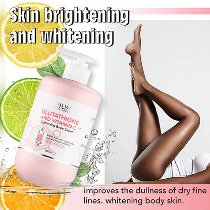 Vitamin C and Glutathione Brightening Body Lotion
