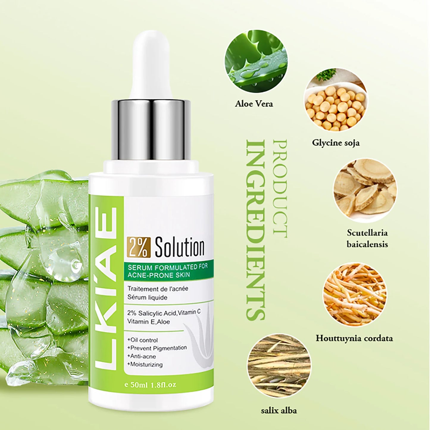 Aloe Vera Brightening Face Serum