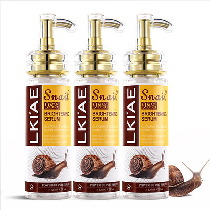Natural Snail Brightening Face & Body Serum