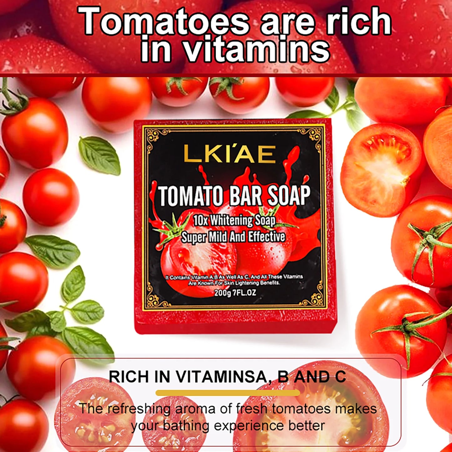 Vegetable Glycerine Vegan Friendly Beauty Skin Soap