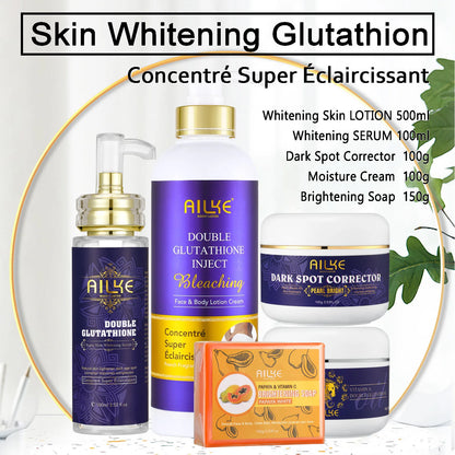 Lightening & Antioxidant Cream, Glutathione Body Lotion