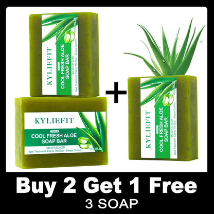 Aloe Brightening Soap Bar