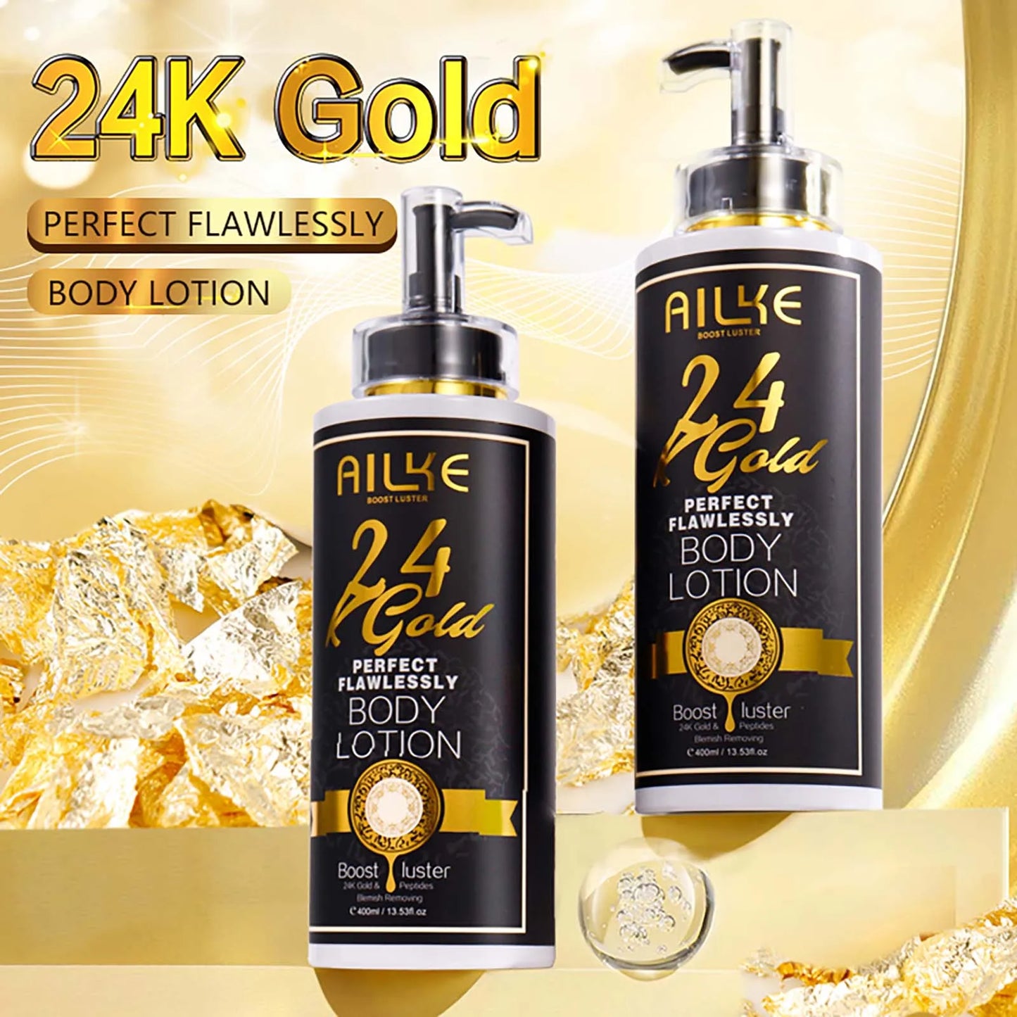 24k Gold Perfect Flawlessly Body Lotion