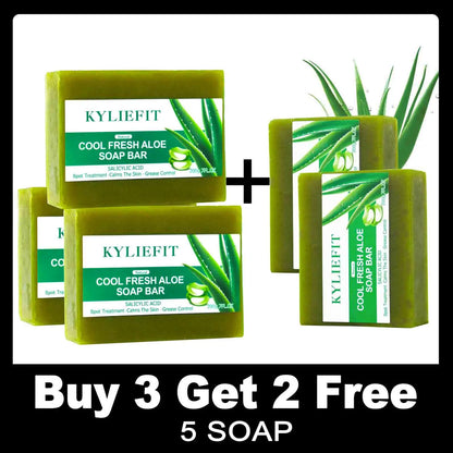 Aloe Brightening Soap Bar