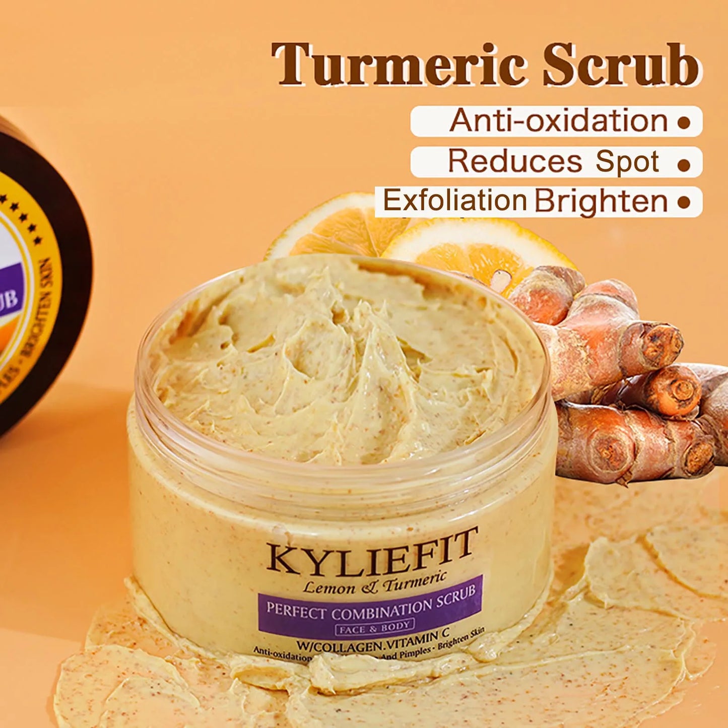 Natural Turmeric Skin Care Range