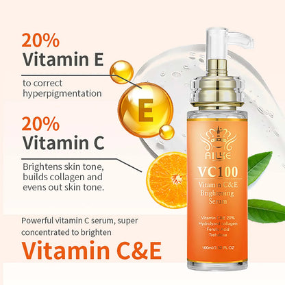 Brightening Serum, Whitening, Moisturizes, Hydrates