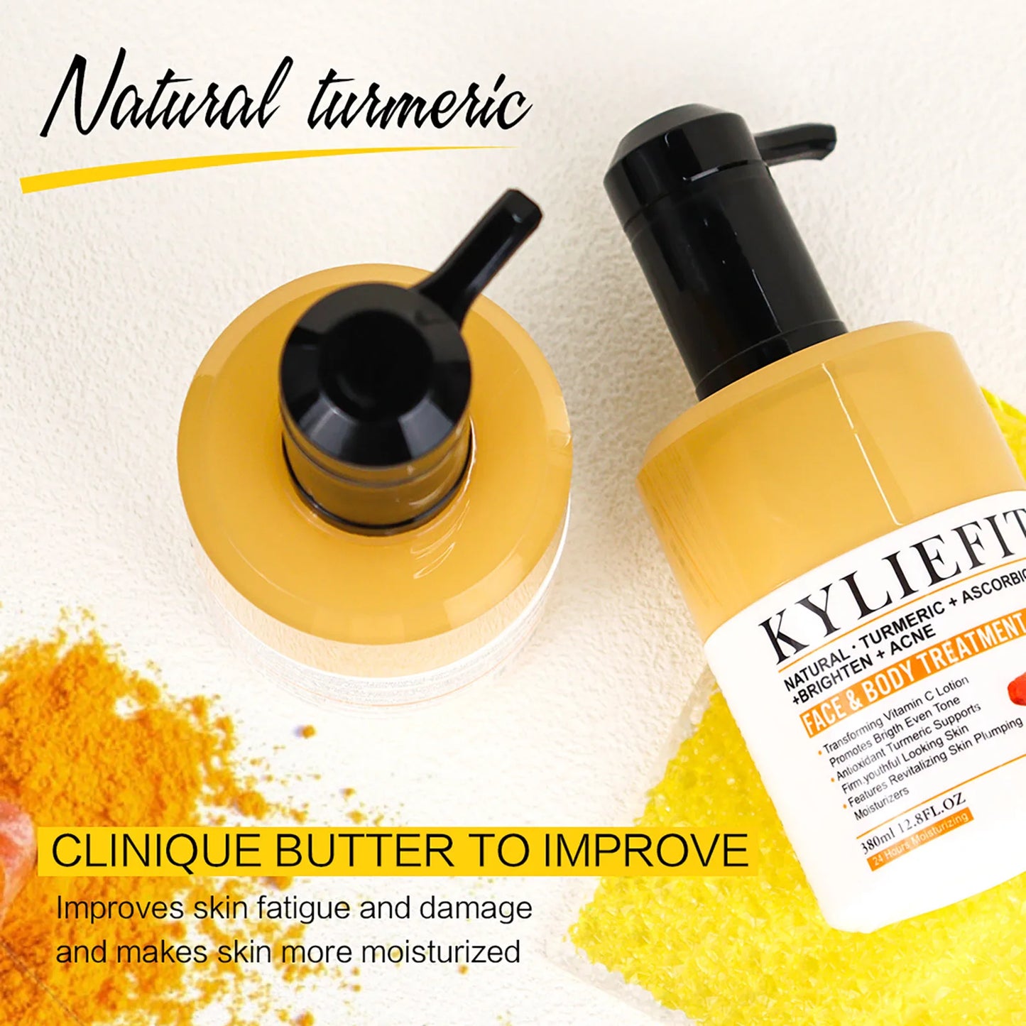 Natural Turmeric Whitening Lotion