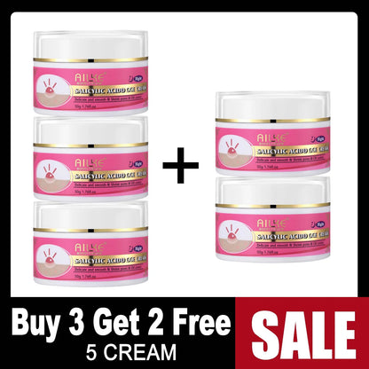 Organic Acne Face Cream, Cleaning Skin